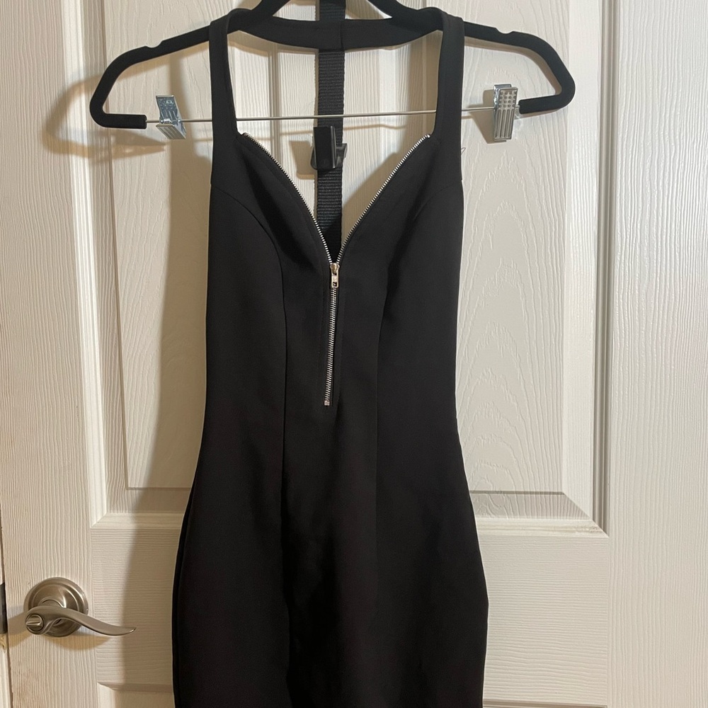 Revolve - Superdown Black Dress